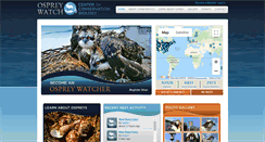 Desktop Screenshot of osprey-watch.org